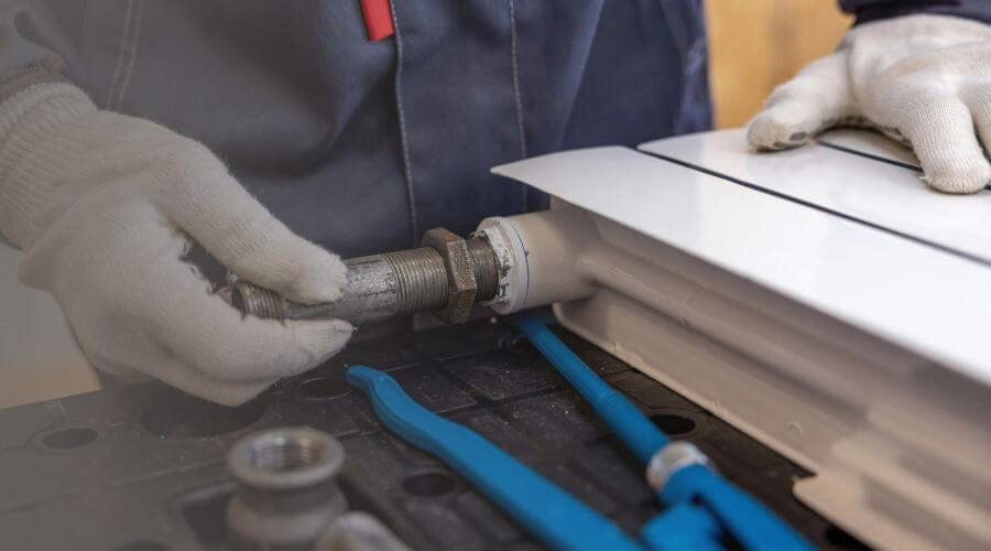 Professional water heater repair services in Upper Tract, WV